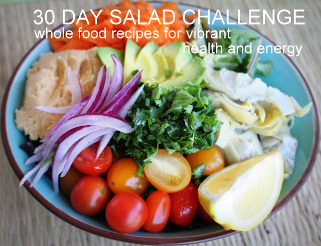 30 day salad challenge e-book