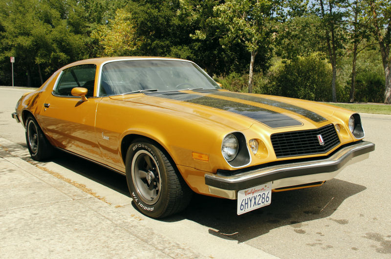 San Ramon Street Sighting - 1974 Chevrolet Camaro Type LT.