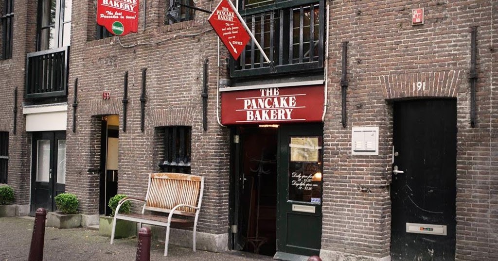 El Plan B THE PANCAKE BAKERY en AMSTERDAM