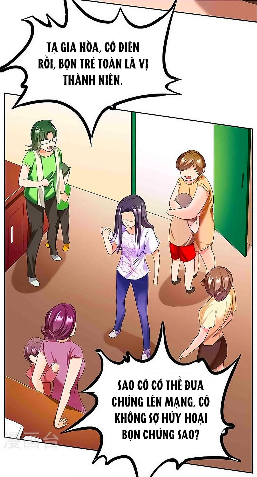 Nữ Vương Lăng Xê Chap 18 - Next Chap 19