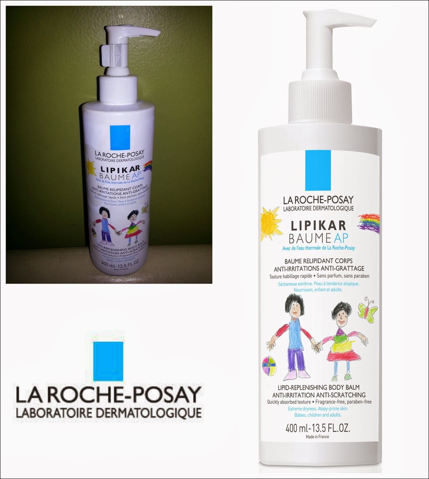 la roche posay baby lotion