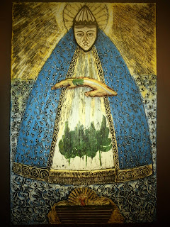 Virgen de la Caridad "Los testigos" 2012