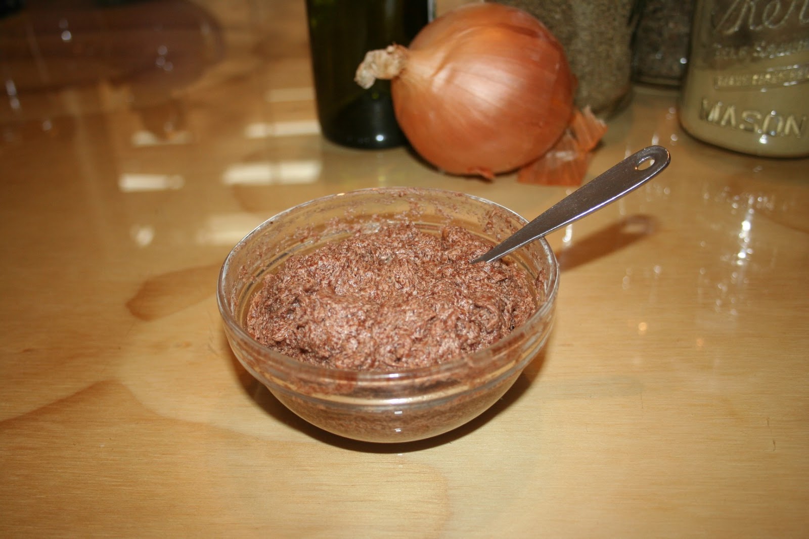 dragonfly in the kitchen Red wine reduction & caramelized onion (pizza) sauce