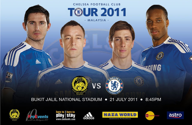  ... ,Arsenal Chelsea VS Malaysia For Asia Tour 2011 (Ticket Availability