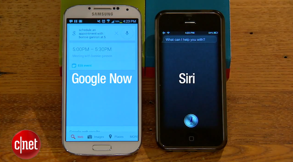Check Out Siri Vs Google Now [Video Faceoff]