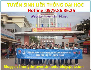 đại học công nghiệp tuyển sinh liên thông