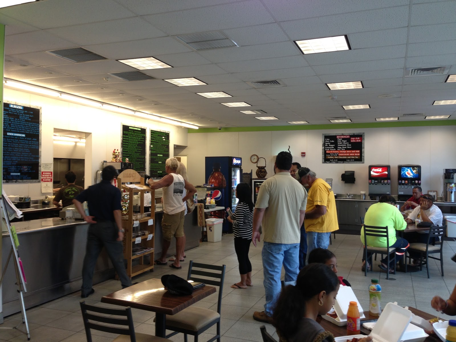 TASTE OF HAWAII PINE TREE CAFE KAILUA KONA, HAWAII