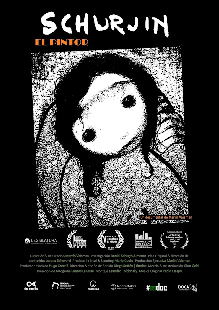 Largometraje documental "Schurjin, el pintor" (72MINS | ARGENTINA)