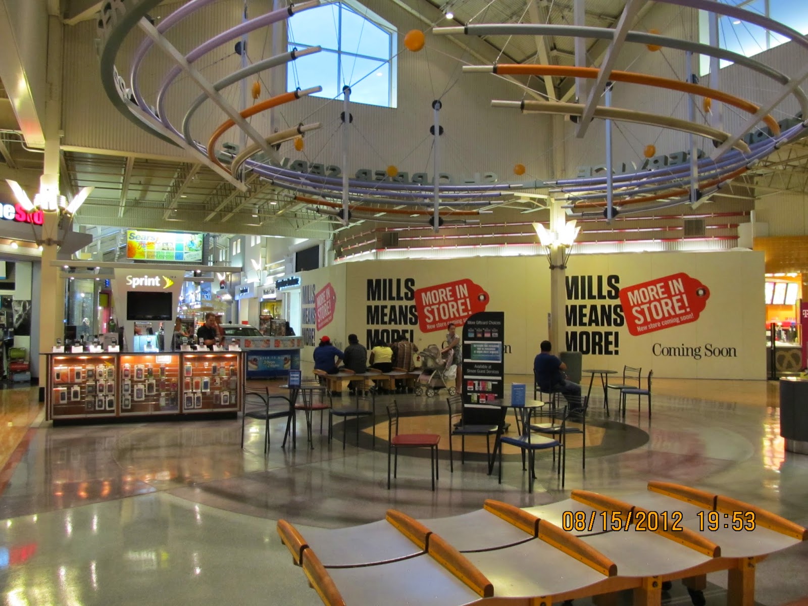 Trip to the Mall Gurnee Mills (Gurnee, IL)