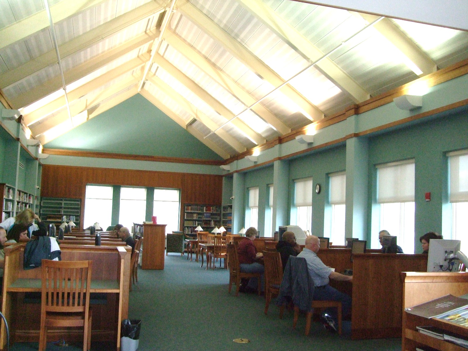 Life From The Roots Parker Memorial Library, Dracut, Massachusetts