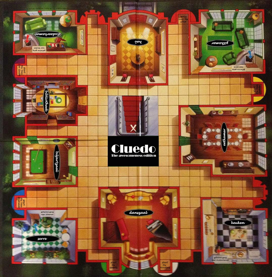 Cluedo einebinsenweisheit