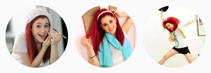 Hi Ariana Grande Rox viewers I've changed Ariana Grande Rox's background