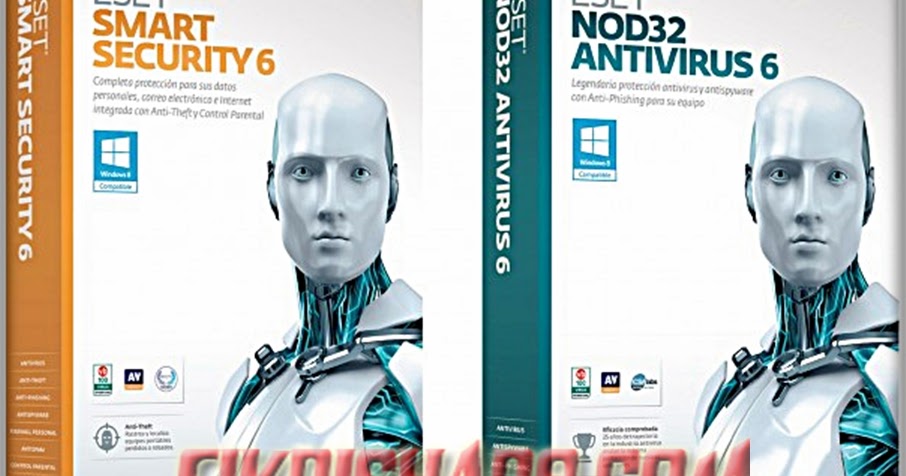 ESET NOD32 Antivirus 6.0.308.0 Box Mara Fix 1.7 TOP