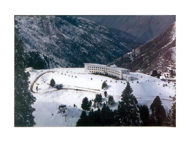 Swat Valley: Malam Jabba - Pakistan
