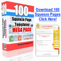 100 Squeeze Page