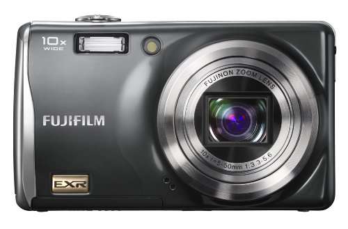 Fujifilm Finepix F70EXR 10MP Super CCD Digital Camera with 10x Optical Dual Image Stabilized Zoom and 2.7 inch LCD