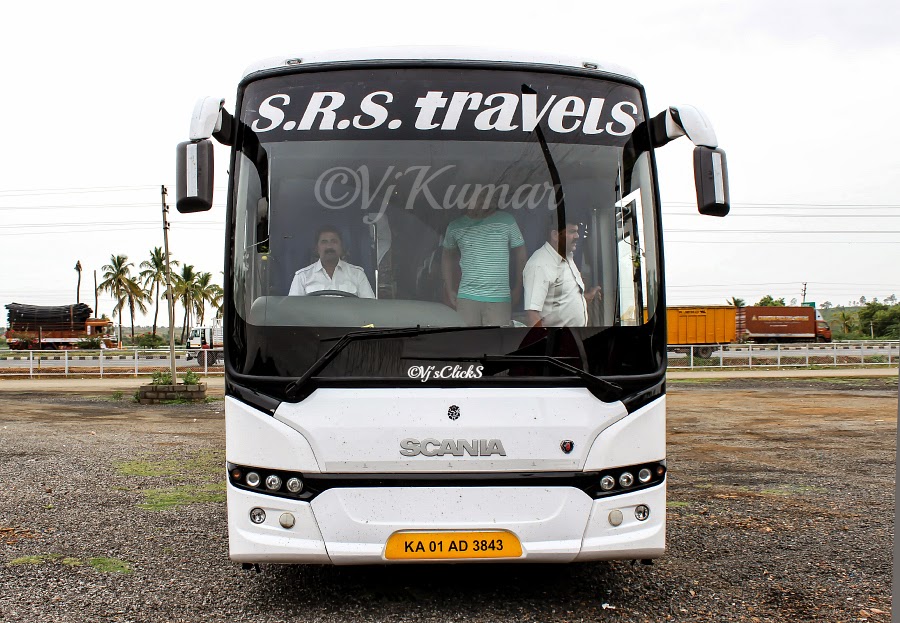 schumi0101 my very first scania experience from pune to bangalore srs booking travels