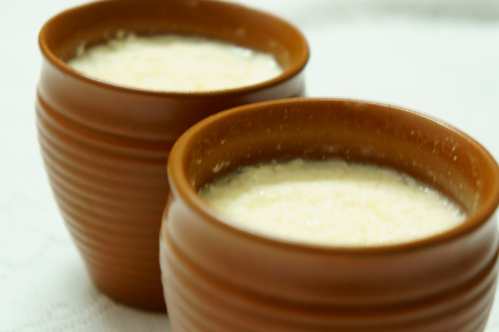 Anisha's Platter Mishti Doi The famous Bengali dessert