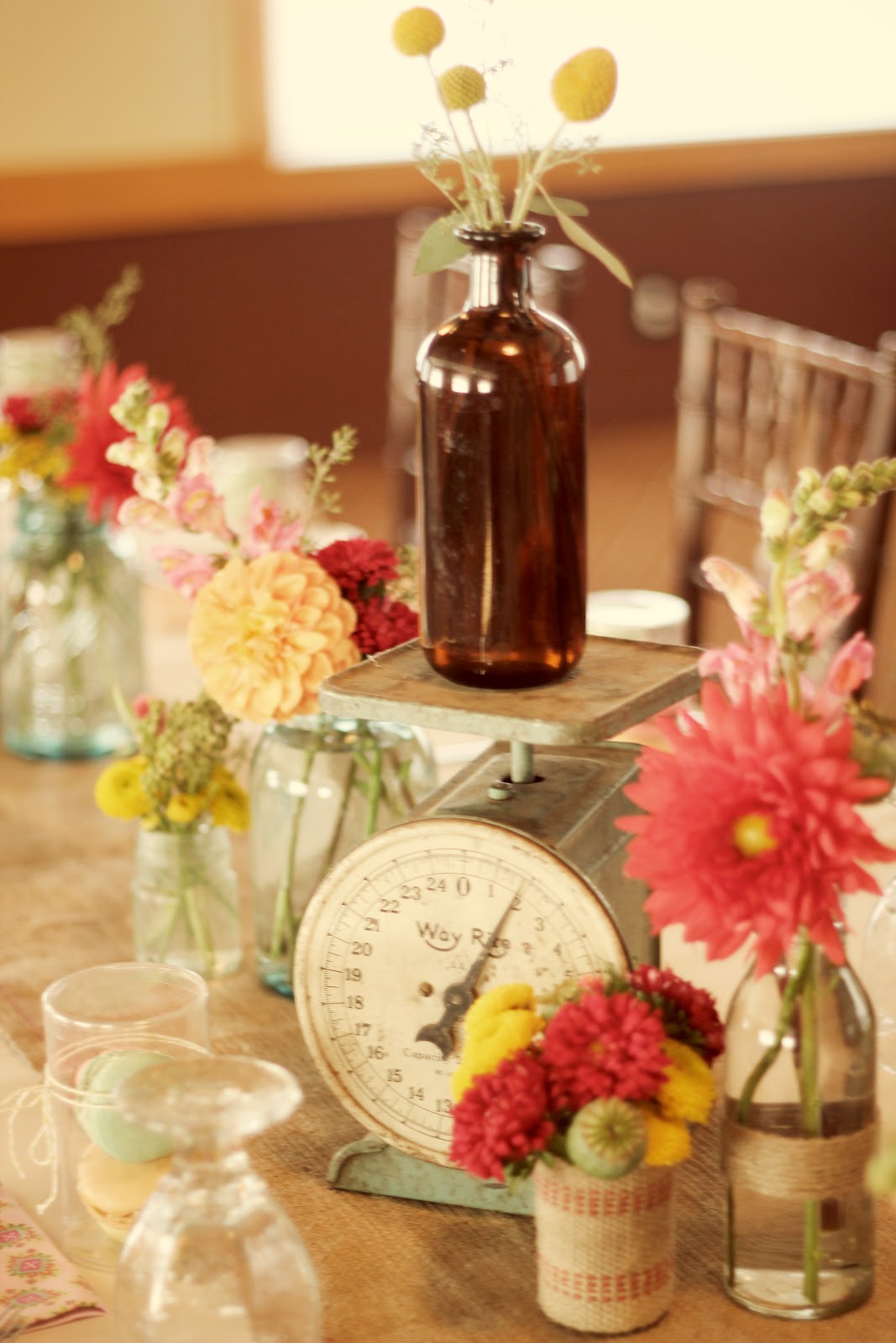 Whimsy: Vintage Shower