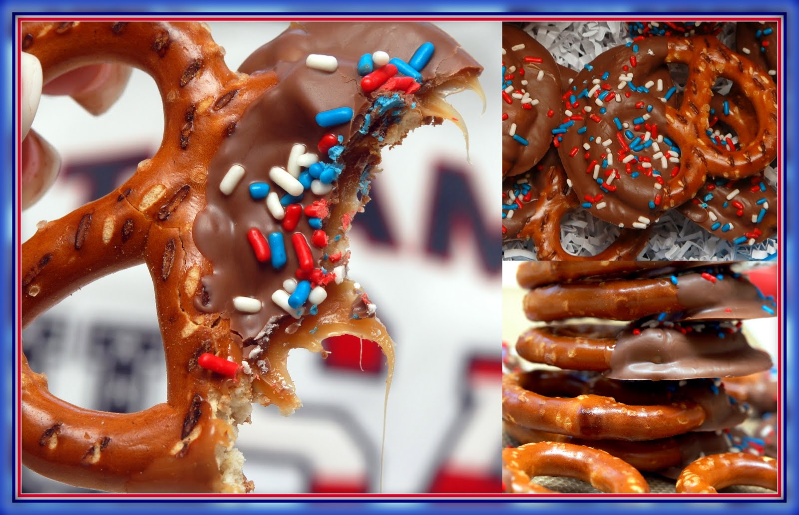 CARAMEL CHOCOLATE PRETZELS Hugs and Cookies XOXO