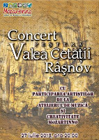 Primul recital de pian in Pestera Valea Cetatii