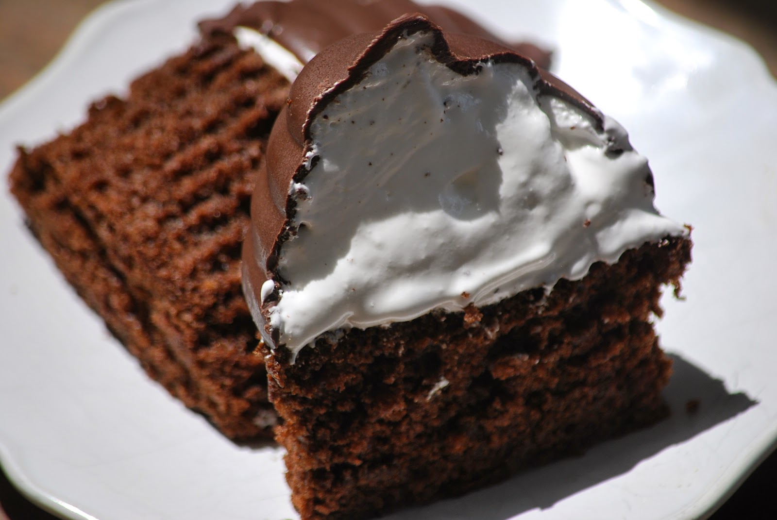 My story in recipes Hi Hat Cupcakes