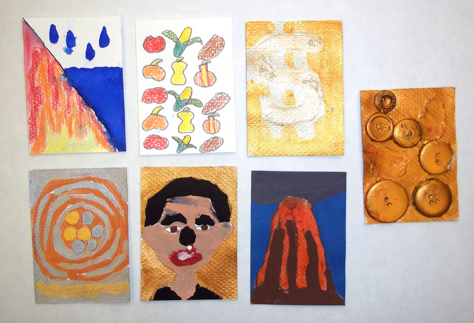 7th & 8th Grade: Artist Trading Cards