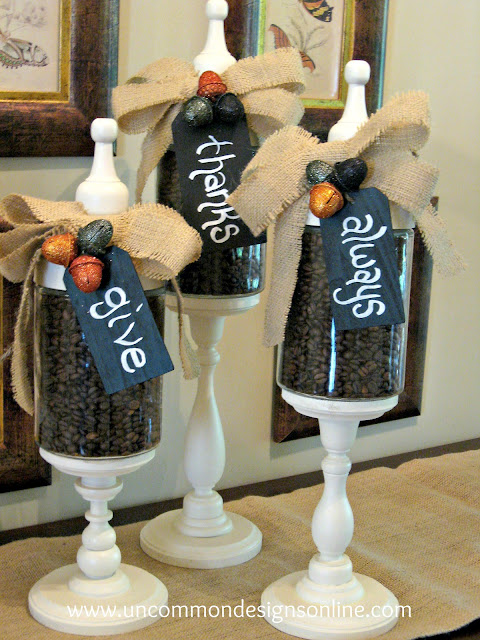 10 SImple Fall  Decor Projects