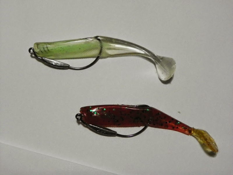 When the Going Gets Tough, the Tough Fish Shaky Heads NonSequiturs