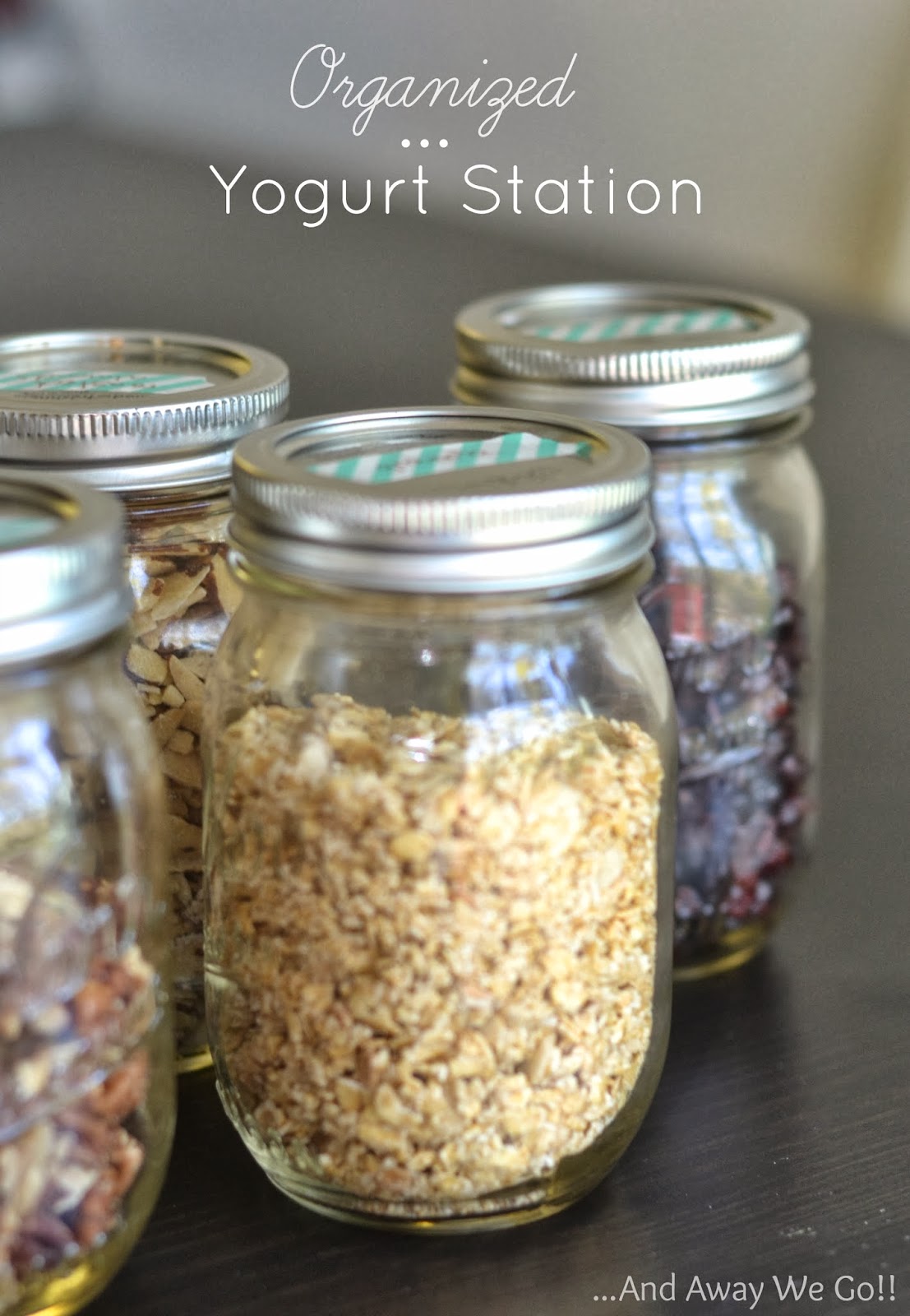 Honey We're Healthy Healthy Yogurt Station