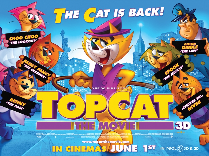Top Cat Theme
