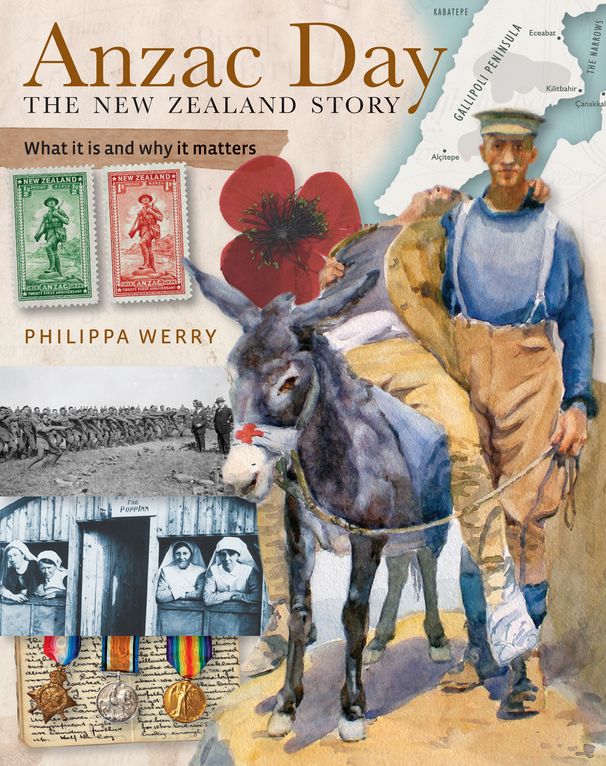 Around The Bookshops: Non-Fiction Anzac Day – The New Zealand Story