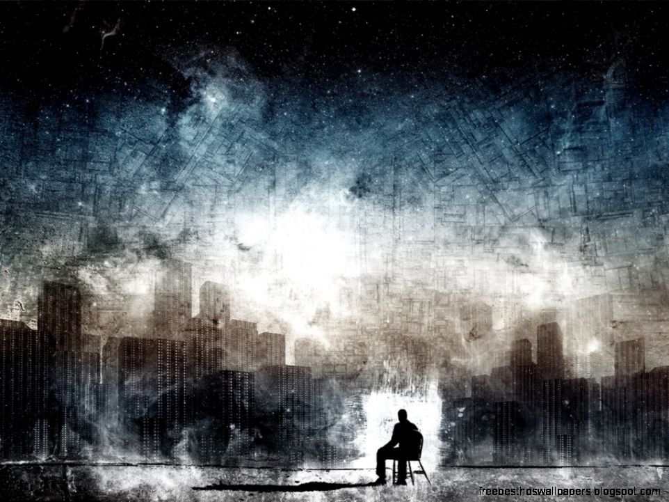Pic of Lonely Man Sitting Alone Pic of Lonely Man Sitting Alone