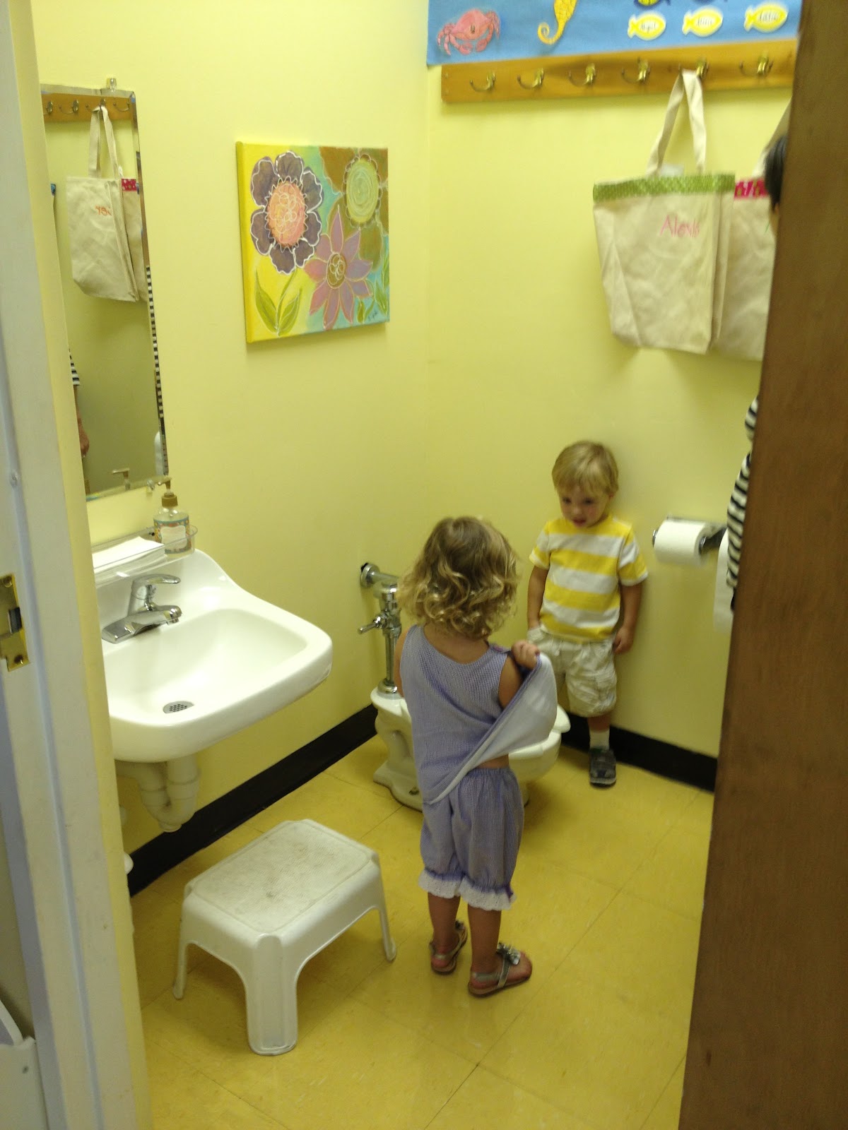 The Holden House Preschool Visitation