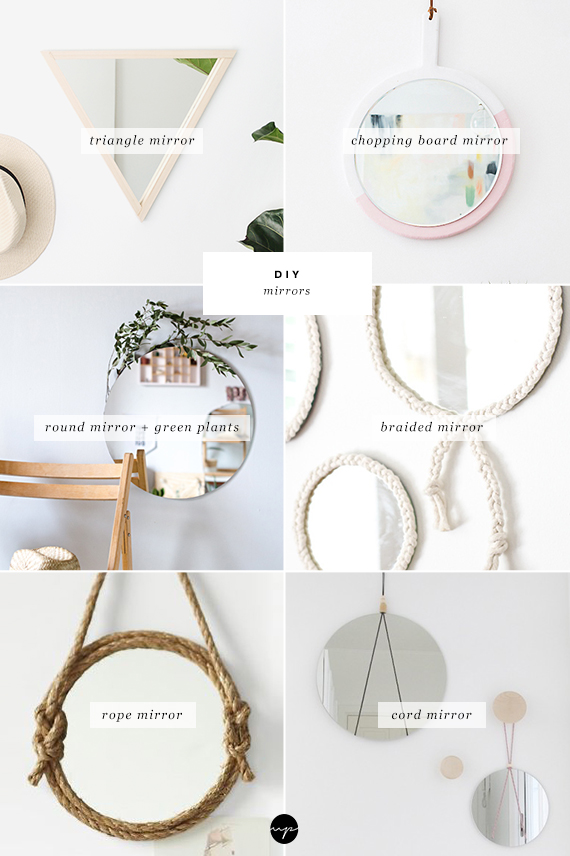 Diy Gorgeous Mirrors For Your Wall My Paradissi