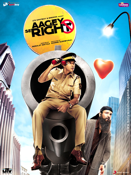 Aagey Se Right movie
