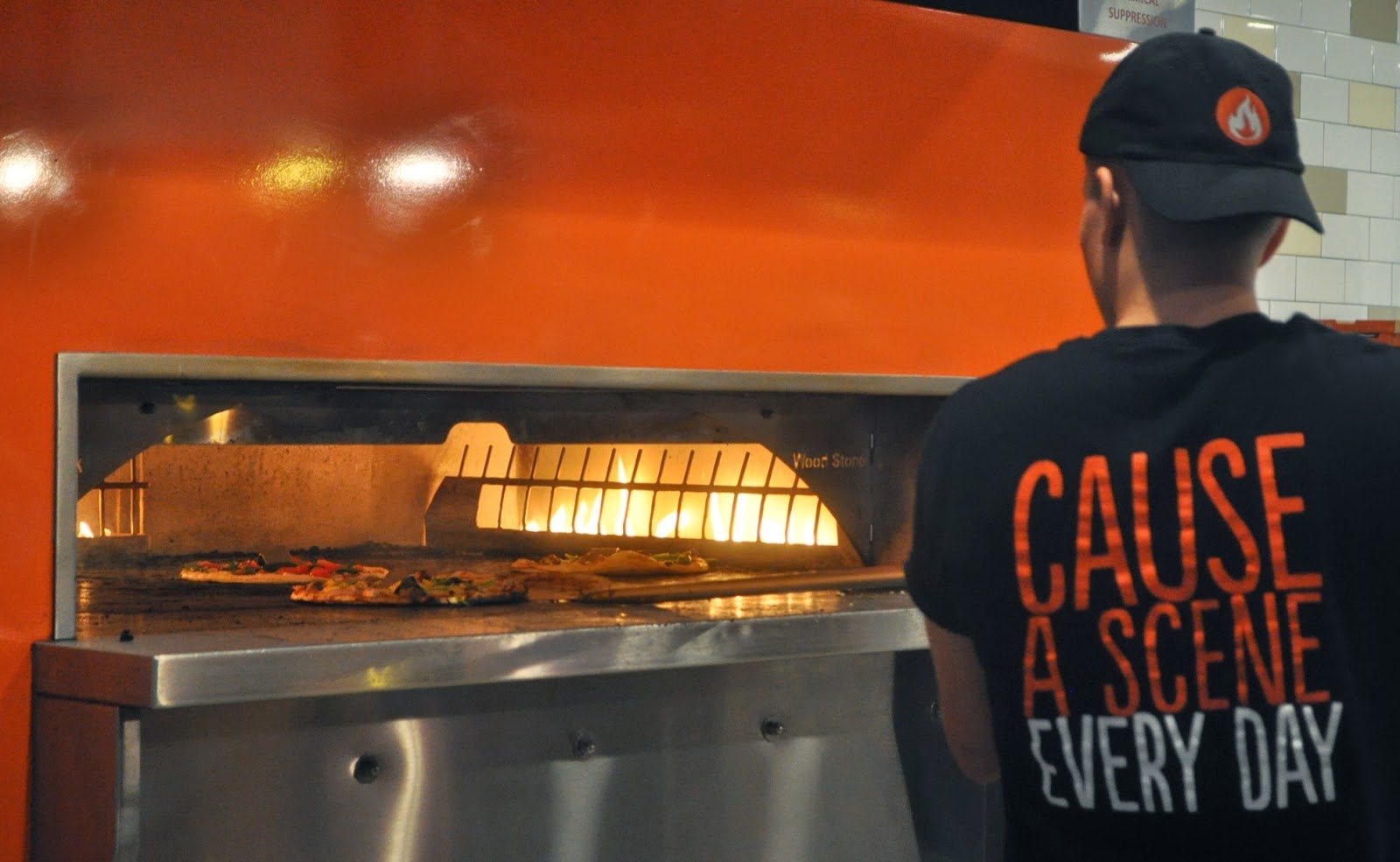 Restaurant Review Blaze Pizza Mason, OH The Food Hussy!