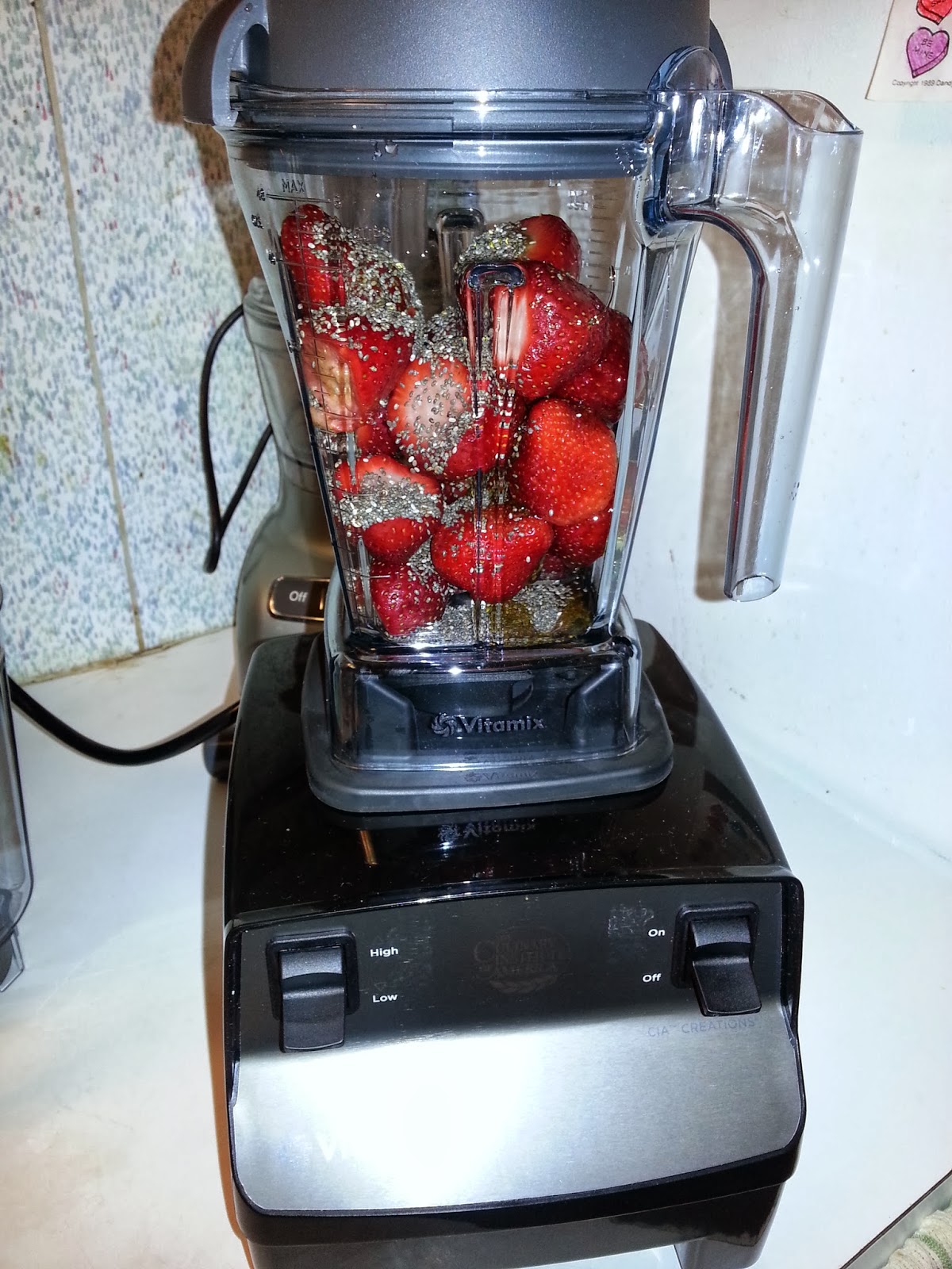 Patti's Place Strawberry Chia Seed Jam