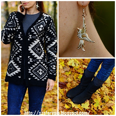 Grubaśne swetrzysko zawsze się przyda