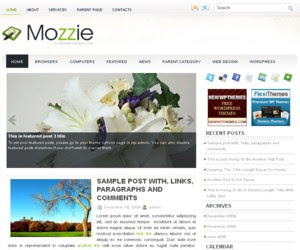 Mozzie WordPress Theme