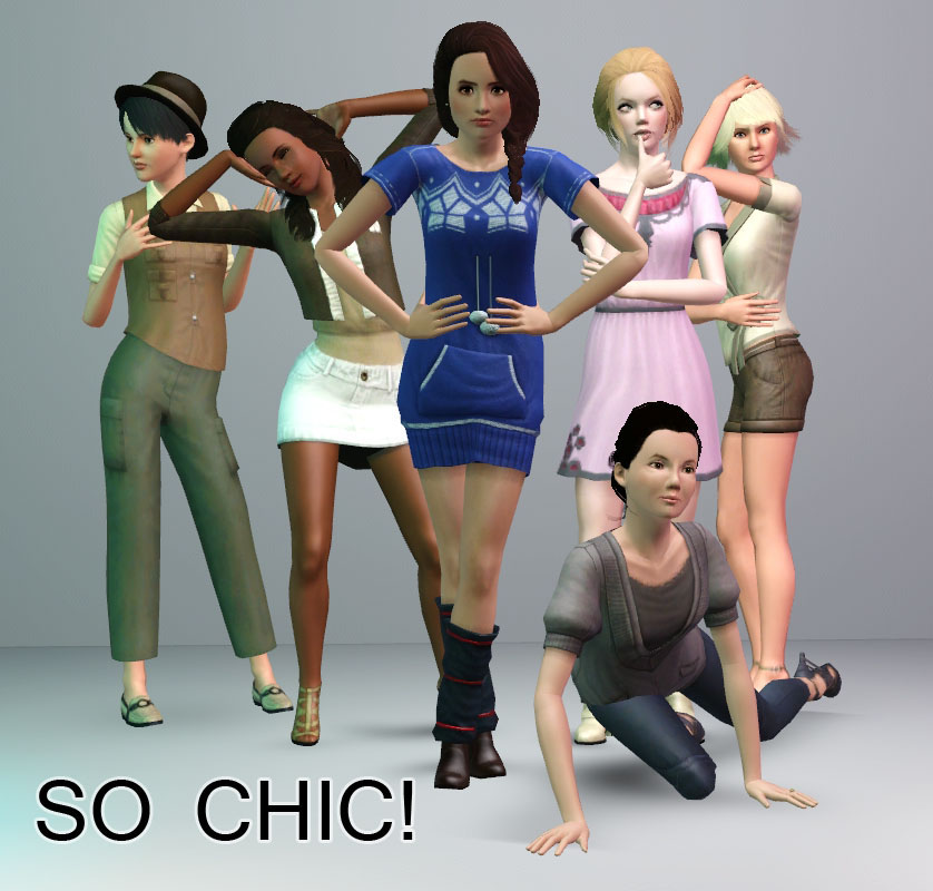Sims 3 Pose Player Model Poses