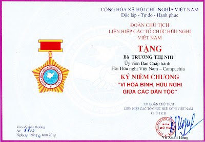 Các thành tích đạt được của công ty Lô Hội năm 2011