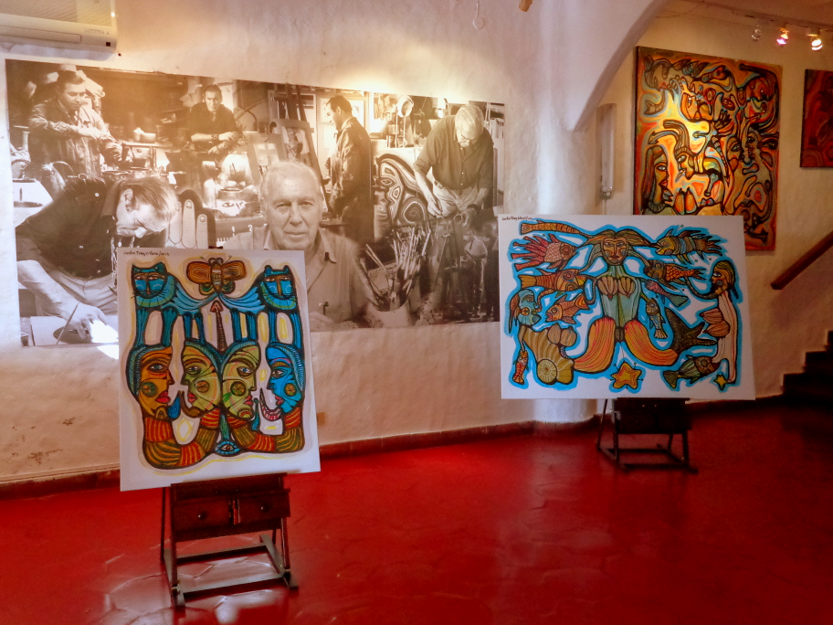 Casapueblo Carlos Paez Vilaró