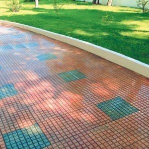 Trotoaren Plochnik Polagane Na Trotoarni Plochi Chast 3 Youtube