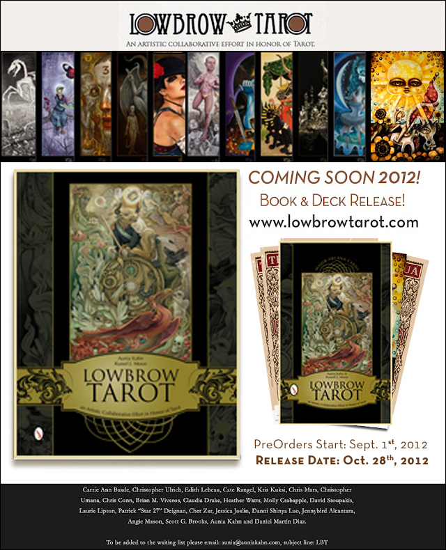 A Lantern In The Dark Review Lowbrow Tarot Major Arcana Cards