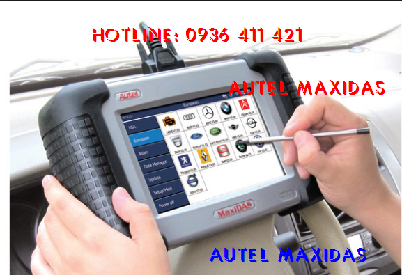 Máy chẩn đoán lỗi ôtô Autel MaxiDAS DS708 Scanner