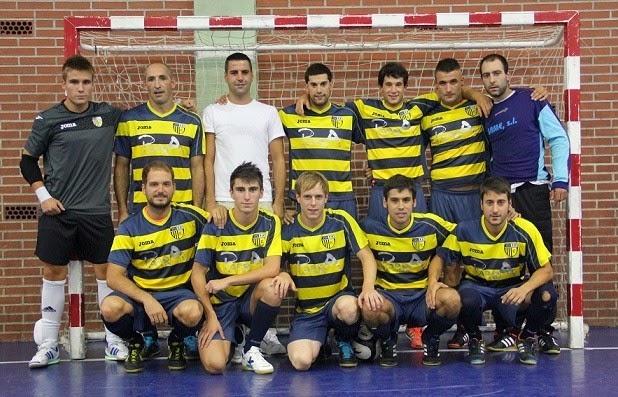 Plantilla Elorrioko Buskantza A 2013/2014