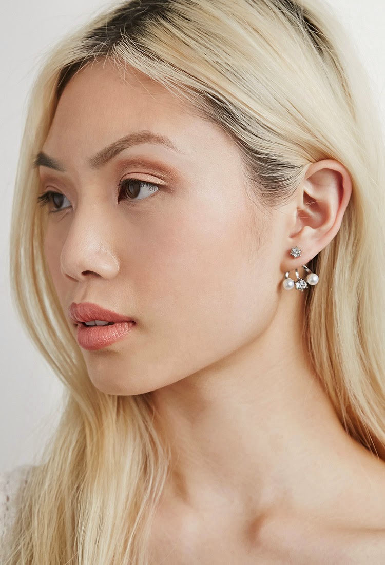 GlitterBuzzStyle Trends Ear Jacket Earrings