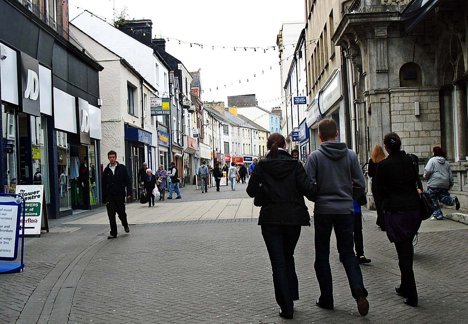 Stock Pictures Bangor in Wales