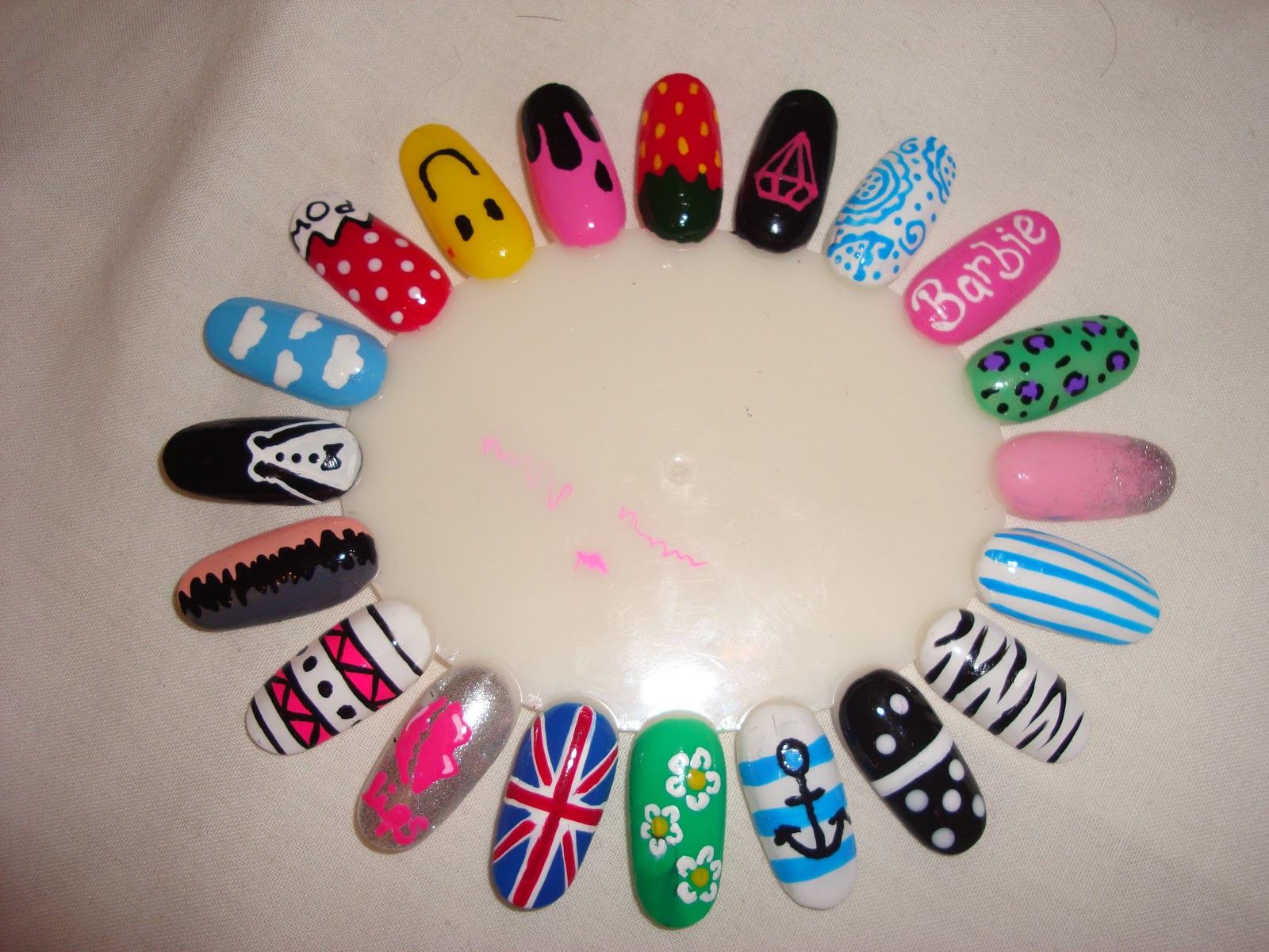 ArtzeeNailz Mix & Match Nail Wheel